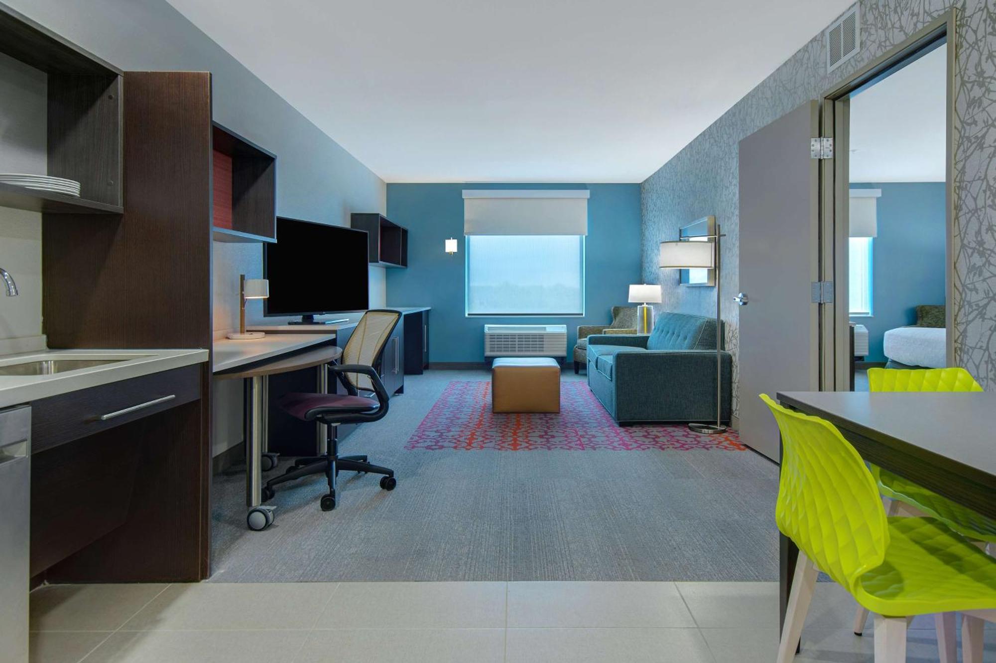 Home2 Suites By Hilton Grand Rapids Airport Kentwood Exteriér fotografie