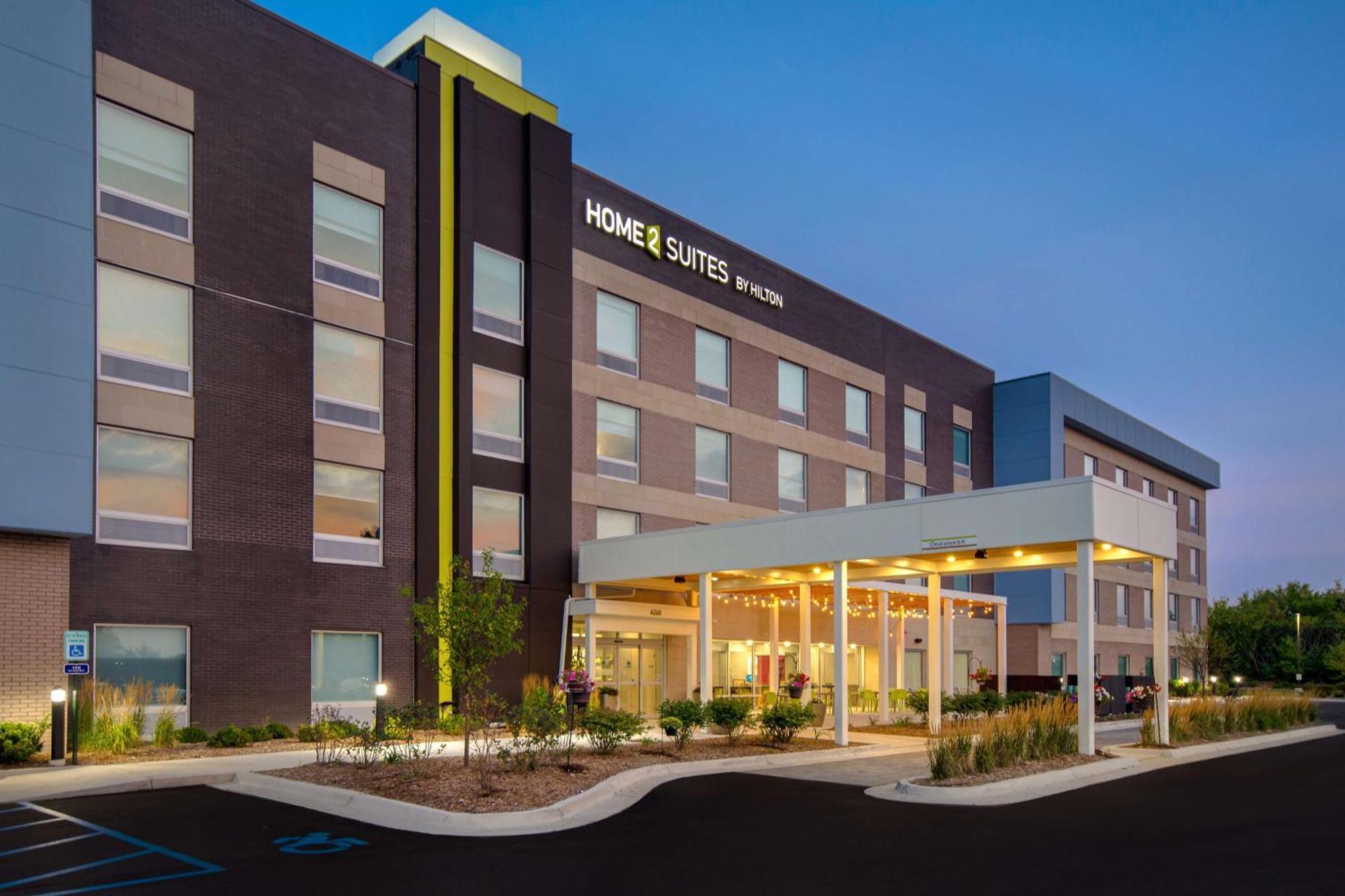 Home2 Suites By Hilton Grand Rapids Airport Kentwood Exteriér fotografie