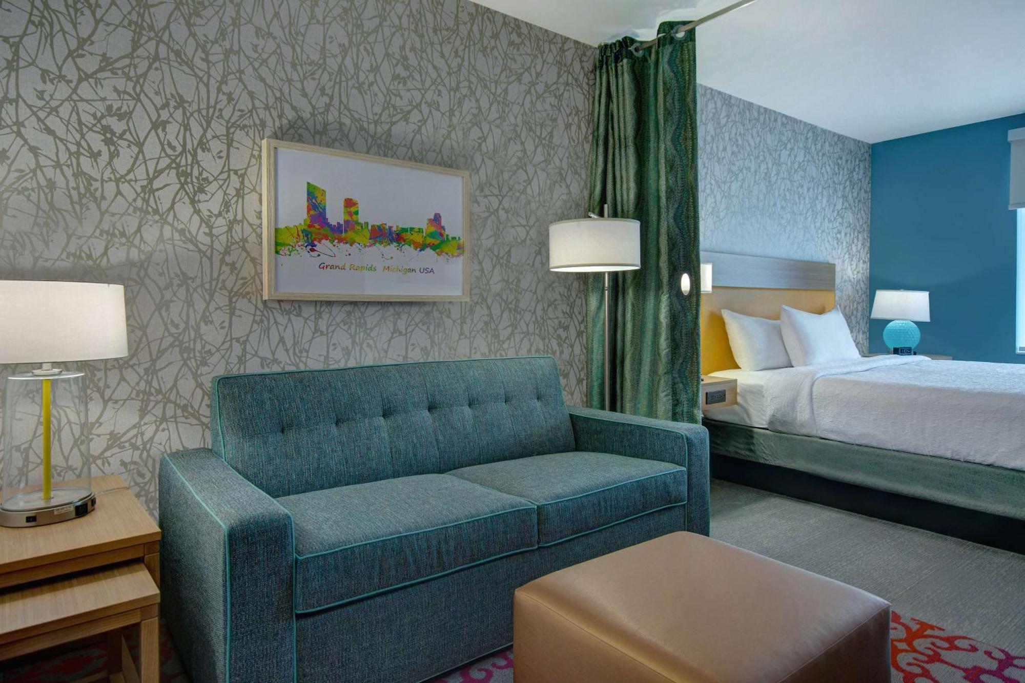 Home2 Suites By Hilton Grand Rapids Airport Kentwood Exteriér fotografie